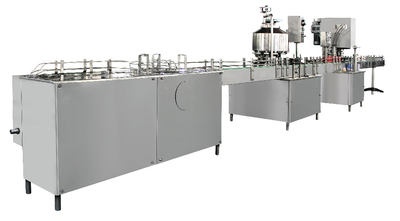 1500-2400罐/小时不含气易拉罐生产线